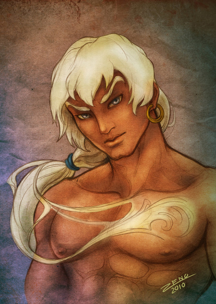 Ren (Pirates of Dark Water) by Zeno.