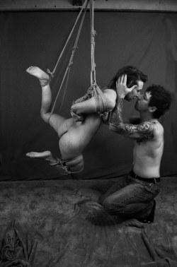 bdsmgeek:  oursoulsforeverentwined:  THIS is my all time favorite photo of us, Daddy!  I love you……  Your Little Bird  Gorgeous! Love the connection!