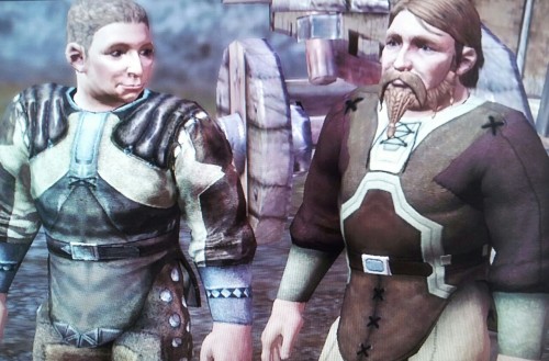 razrogue: Dwarf Appreciation Week, Day 4: Dwarven Men Bodahn & Sandal This awesome duo of dwarve