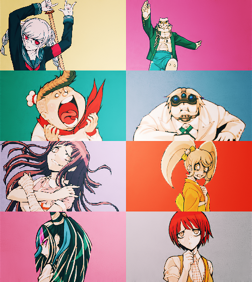 korrasamiscanon:  The cast of Super Dangan Ronpa 2: Climax Interference  