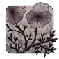 Pressed Flower (grey recolor)