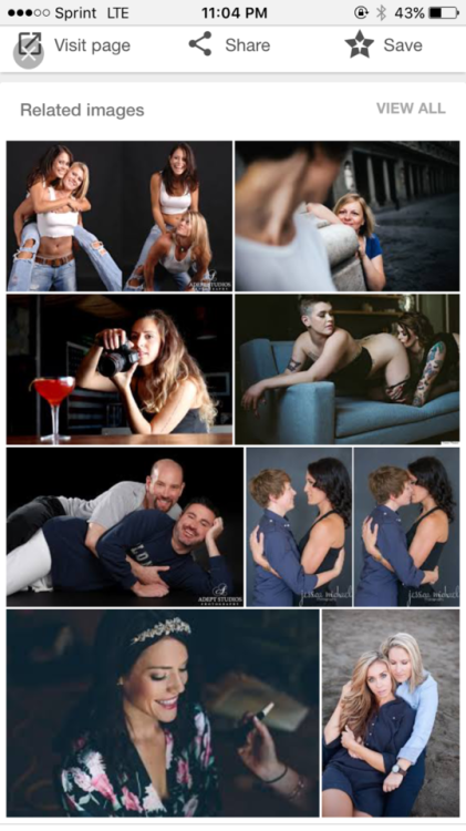 jessicolika:danekez:“Engagement photos”One of these things is not like the other…ONE OF THESE THINGS