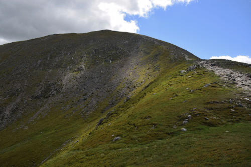 Ben Vorlich, Perthshire We caught a good day to go up with some great weather. Usually, being right 