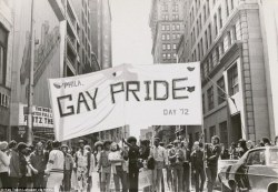 hiddenlex:  The first Gay Pride parades 