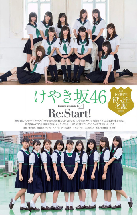 東村芽衣　高本彩花　井口眞緒　齊藤京子　影山優佳　佐々木美玲　小坂奈緒　河田陽菜