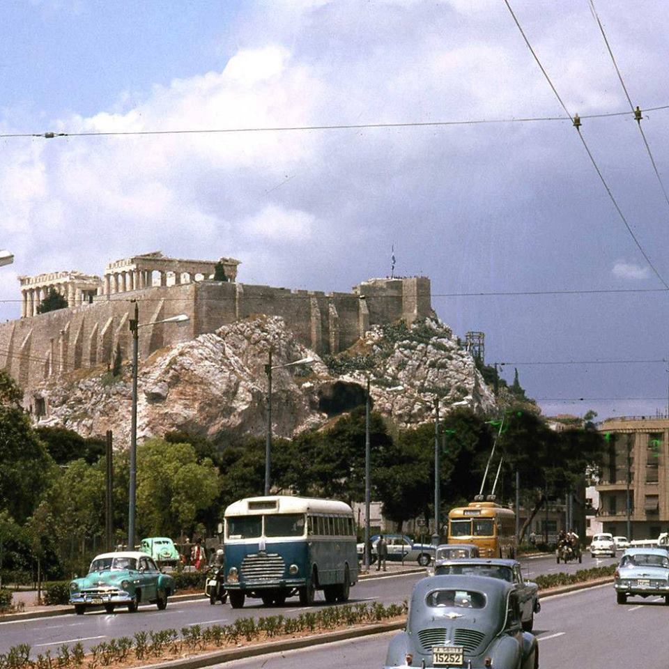 elladastinkardiamou:Athens. 1961