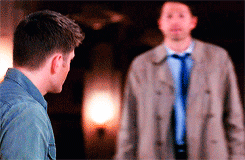 some-people-call-it-tragic:      Dean and Castiel ↳ season 8: part II (Happy 5th anniversary)     