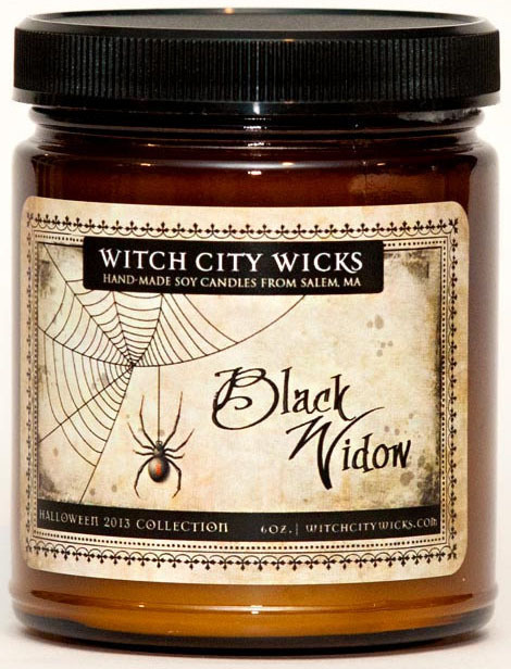 welcome-foolishmortals:  Some awesome Halloween themed scented candles from ~WitchCityWicks~