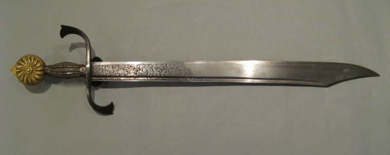 art-of-swords:  Falchion Sword Dated: circa 1550 Culture: German  The blade of the