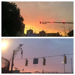 I captured some Newark skies 📸 #Newark