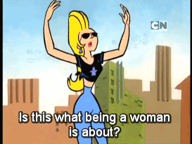 icecooly94:  tasia-reader:  In which “Jenny” Bravo is sick of your shit  cartoon