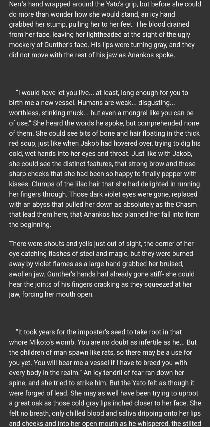 I'm So Happy I'm Not The Only Person Who Appreciates How Absolutely Fucked Up Gunter's Relationship With
