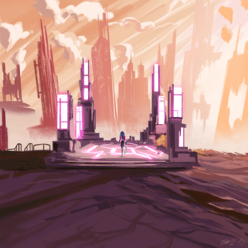 @heartmachinez announced their newest game set in thesame universe as Hyper Light Drifter and I natu