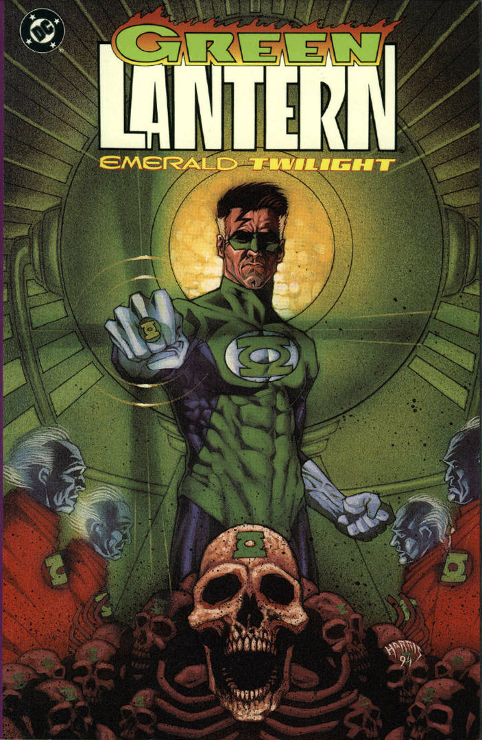alexhchung:  Green Lantern: Emerald Twilight by Tony Harris
