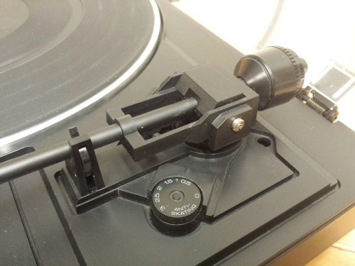 Kenwood KD-12RB Stereo Turntable, 1984