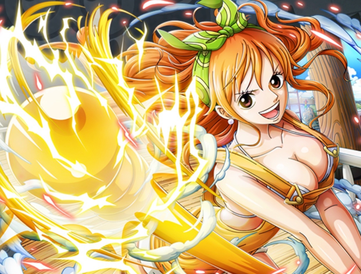 Nami The Navigator 航海士ナミ Scene Cards Of Nami Pre Time Skip From Thousand