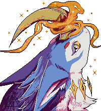 Another one ! For the user Efrideet @ TH. #pixel#pixel icon#dragon#commission#pixel commission#digital#digital drawing#Avourkrah#commissioned piece #artists on tumblr #furry#commissioned work#pixel animation#pixel dragon