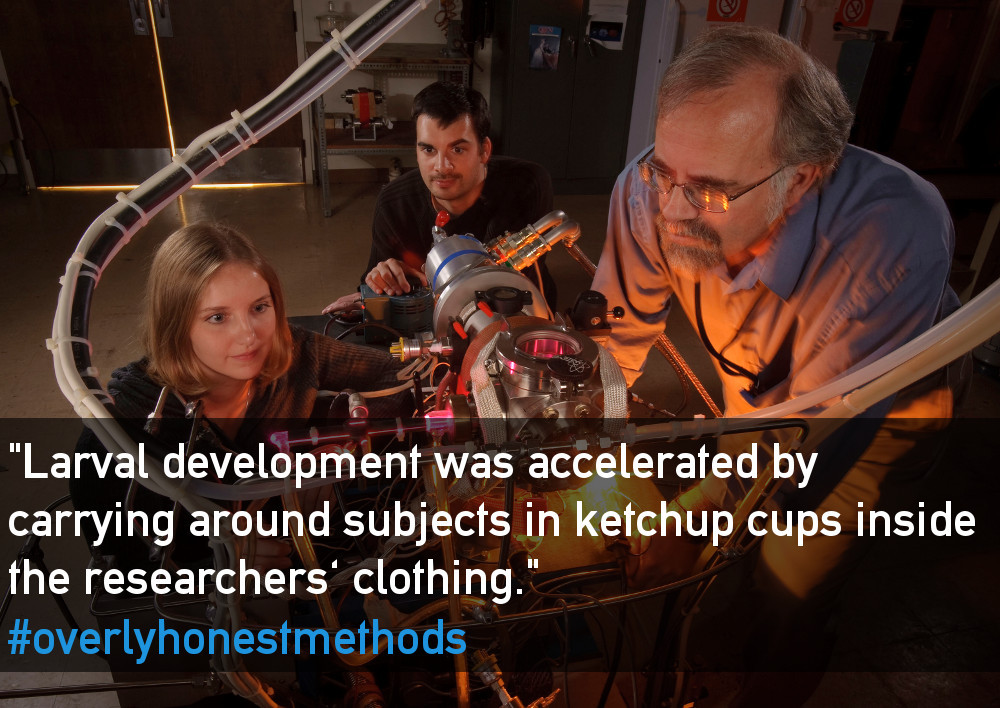 neoteotihuacan:  A few months back, a small twitter hashtag got kind of crazy - #overlyhonestmethods