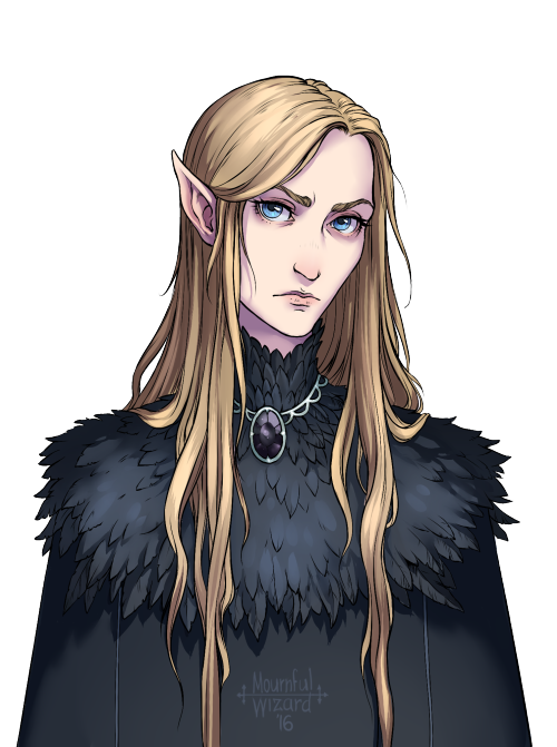 mournfulwizard: Commission for @pimsri, her character Lurea :&gt; ✢ commission info ✢