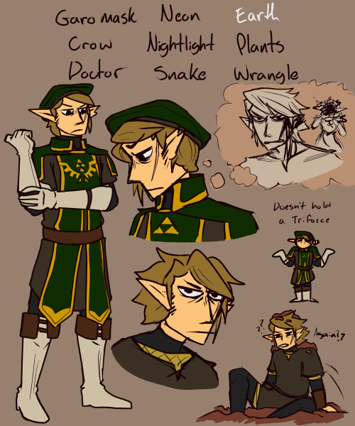 So What If I Made All These Link OCs And Didn't Know What To Do With Them, So I Decided To Make Them