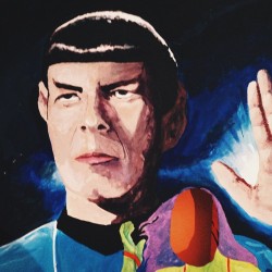 Working on a Nimoy tribute for our space