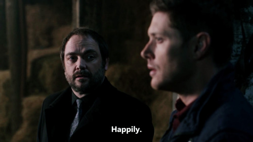 Sam &amp; Cas, probably: something lgbt is happening here