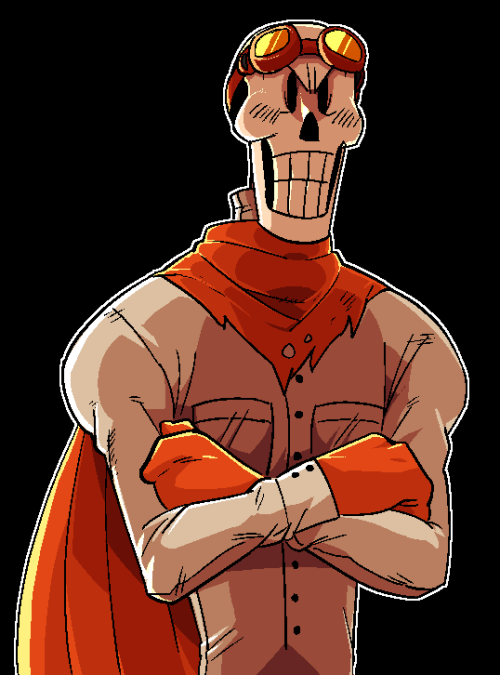 o-doodles:some good ol’ undertale art ft. @invertedfate‘s Papyrus! 