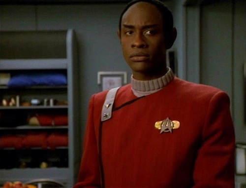 Tuvok’s so pretty and for what? To hurt my feelings?