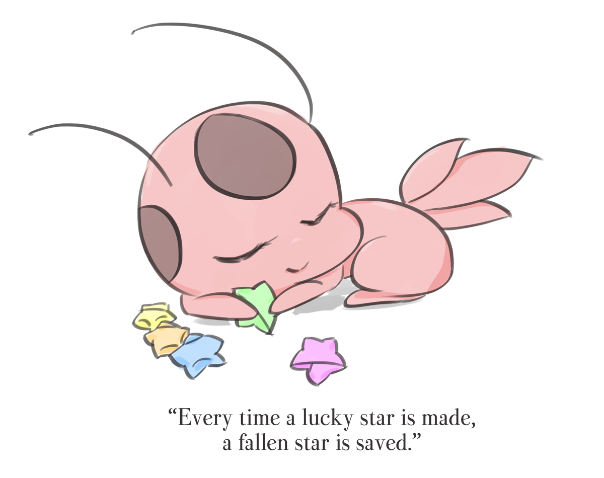 kwamikwami:  For @matchaball because she blessed me with more “Edenstar” and