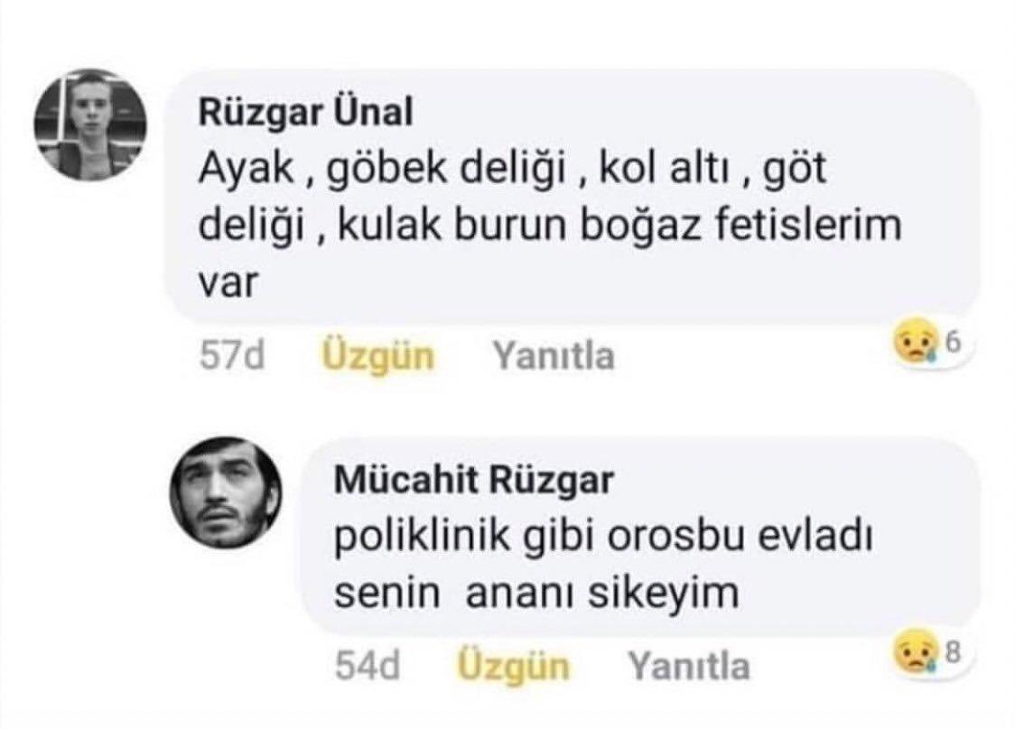 ERKEKLER ÇOK GERGİN...