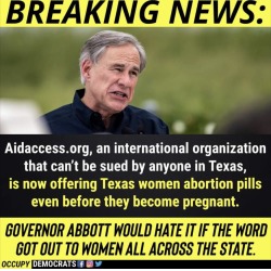 theangrycomet:juicetrump2:juicetrump2:BOOST!For a safe abortion or miscarriage treatmentOh wouldn’t this be tragic if word of this spread out everywhere possible?