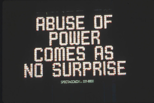 publicartfund:35 years later & this message is just as powerful.