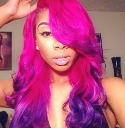 elite-hair:  Color!!! 💖💜❤️