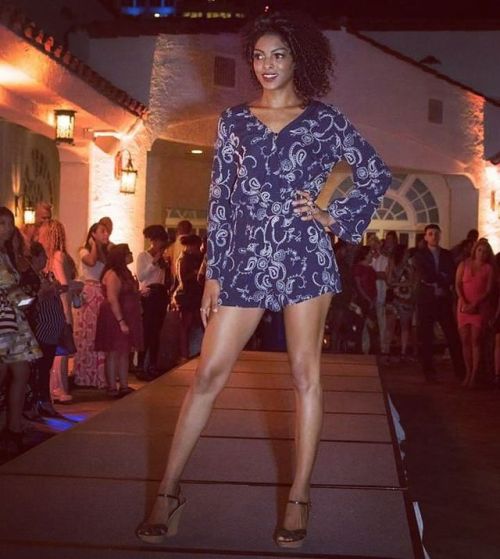 Lovin this romper by My SAS Couture An Evening in South Beach Fashion Show&hellip;.and so it continu