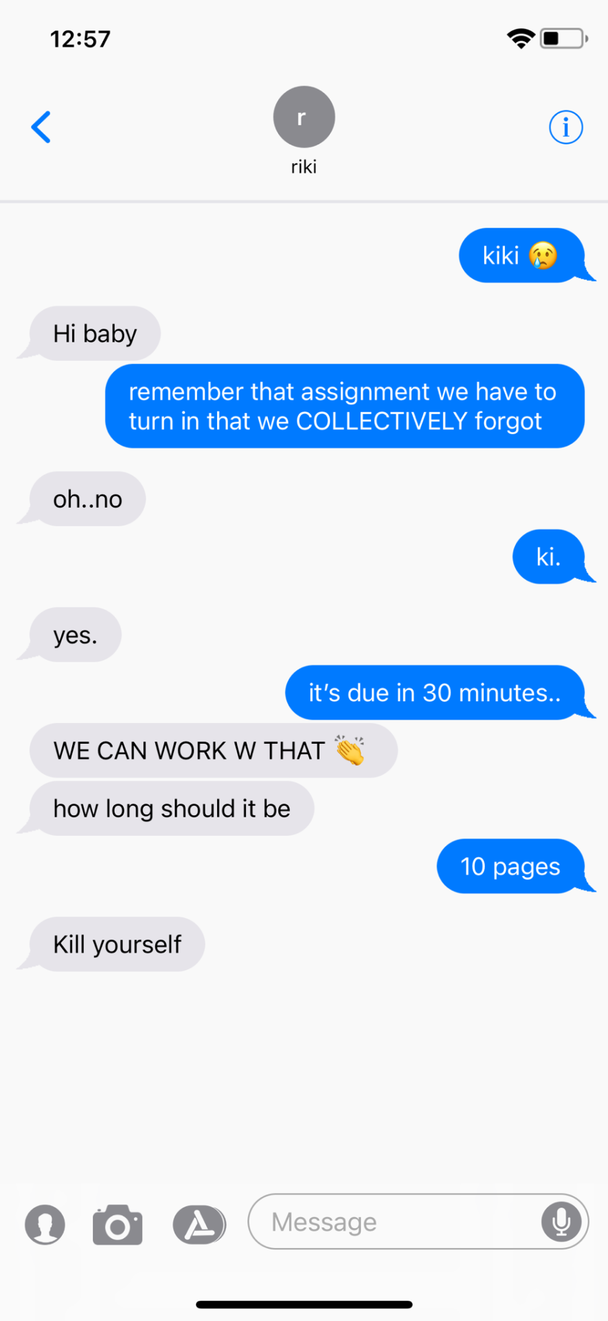 BF TEXTS TWO NISHIMURA RIKI