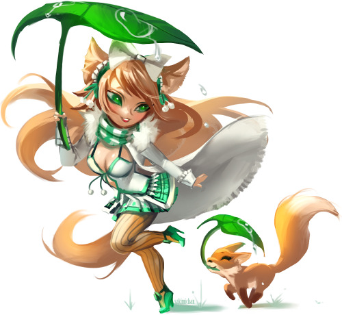 sakimichan:  I draw chibis *u*  I’m doing painted chibis for 70$ ( paypal), anyone interested plz drop me a message on tumblr and we can discus it : D
