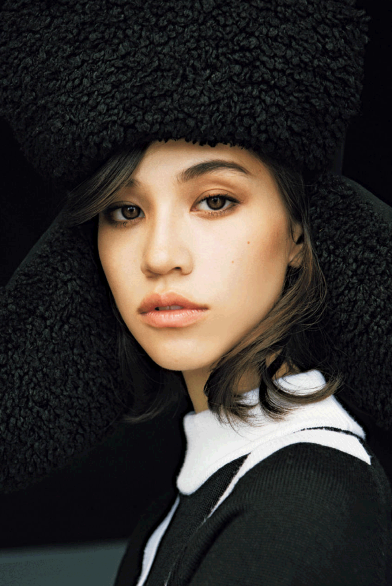 Team Mizuhara — Kiko Mizuhara for GINA Magazine October 2015....