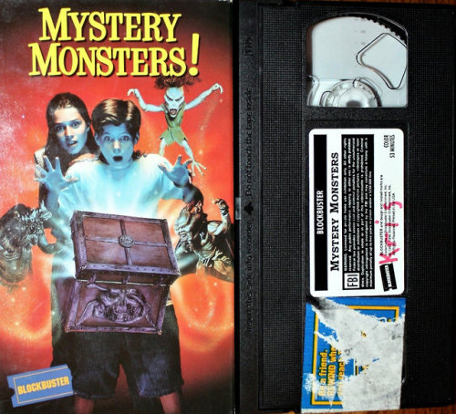 Mystery Monsters!