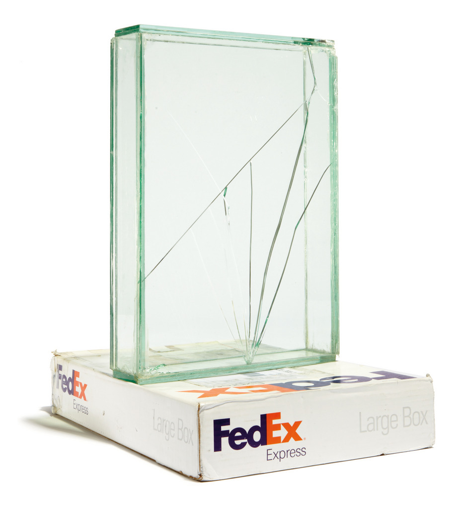 shihlun:  Walead Beshty’s FedEx Sculptures series(2005 - present).  Walead Beshty