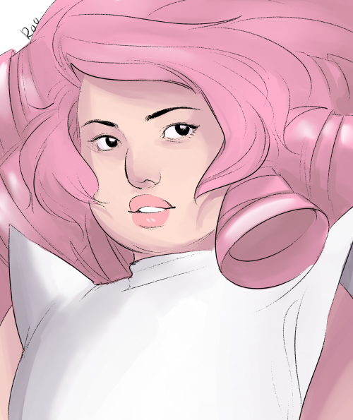narootos:  a pink diamond from my stream!!  