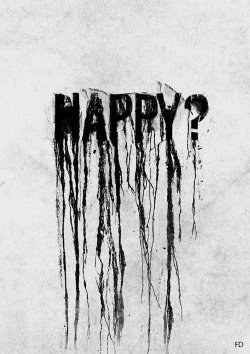 fuckedwithoutyou:  Happy? by Fariedesign