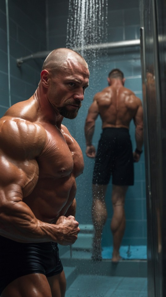 In The Shower 