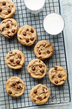 sweetoothgirl:    EASY SOFT CHEWY CHOCOLATE CHIP COOKIES    