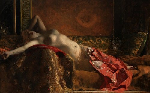 Odalisque james pradier