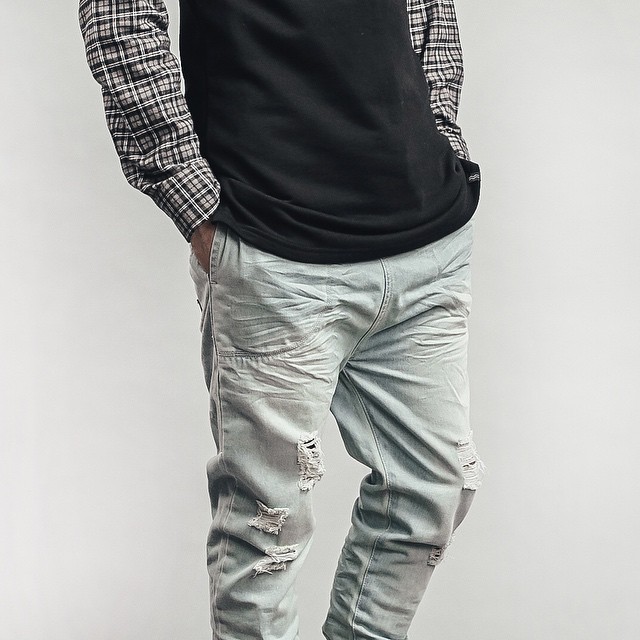 themaxdavis:  Distressed Denim Zespy10% Discount code: MaxDavisIloveugly.net