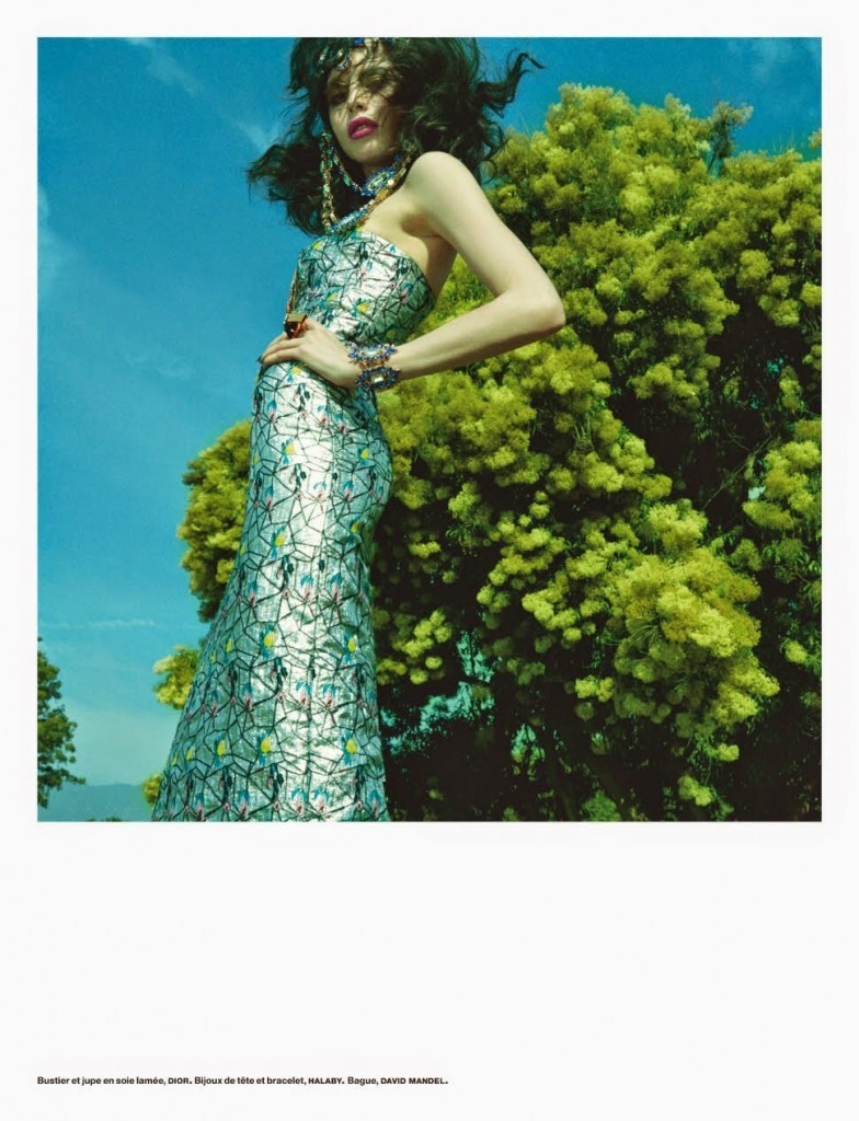 len4ik29:  CHARLOTTE KEMP MUHL – NUMERO #153 MAY 2014  Photographer: Greg Kadel