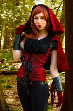 glovedandbound:  Red Riding Hood by ShadowDreamers