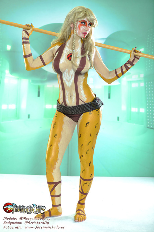 Cheetara ( Body Paint ) - Thundercatssource