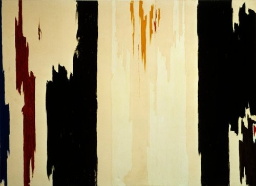 Untitled, 1960, Clyfford StillMedium: oil