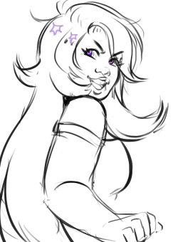 ectobiolodaddy:  amethyst in my style..??